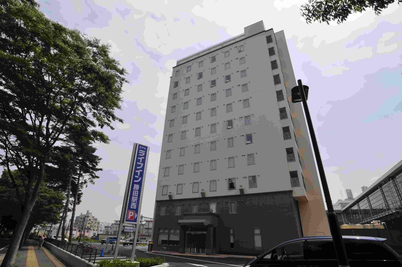 Life Inn Katsuta Station West Hitachinaka Exterior foto